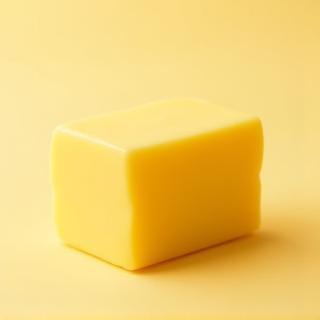 Warrnambool Dairy Foods Fresh Farm Butter in a golden block