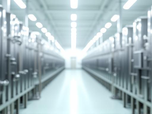 A modern image showcasing the clean and efficient dairy processing facility at Warrnambool Dairy Foods