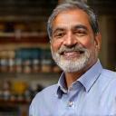 Ravi Patel, owner of Corner Store Delights.