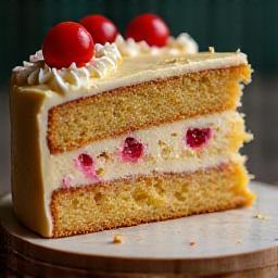 User-generated content example: a delicious homemade cake made with Warrnambool butter, beautifully decorated.